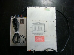 [ normal operation goods ]Ailtech ME15100 20W 500-1000MHz amplifier unit 