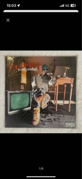 REDMAN MUDDY WATERS 96.US-ORIGINAL 中古品