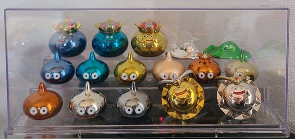 【開封美品】■SQUARE ENIX ■SQEX TOYS■ドラゴンクエスト■メタリックモンスターズギャラリー【スライムセット】☆