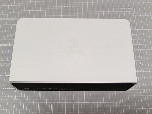 ニンテンドースイッチ 有機ELモデル ドック ホワイト②