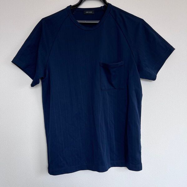 【JOSEPH HOMME ジョゼフオム】 半袖 Tシャツ ネイビー ポケット