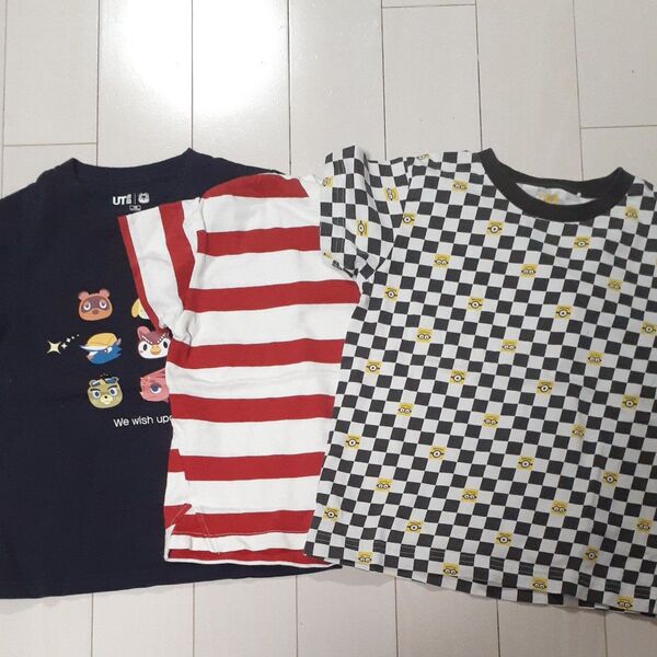 半袖 Tシャツセット 120