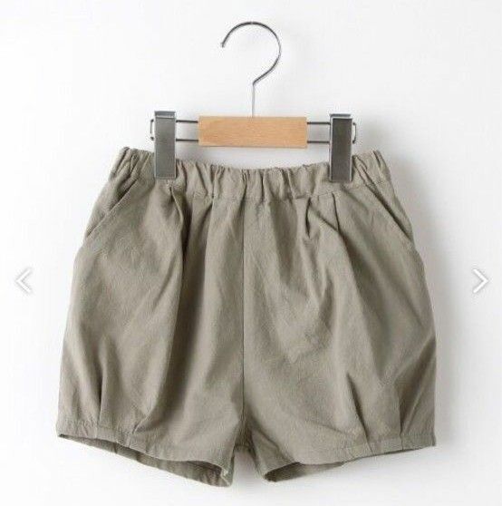 プティマイン パックリボン ショートパンツ 100