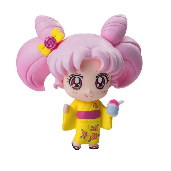 セーラームーン ぷちきゃら ちびうさ 外部 お祭り 浴衣スペシャル
