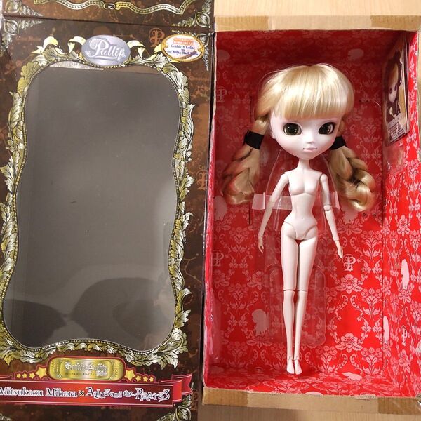 プーリップ ネルラ ドール Pullip NELLA グルーヴ 素体のみ