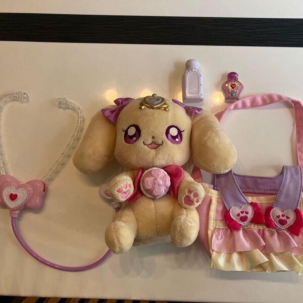 ヒーリングットプリキュア おしゃべりラテおでかけセット