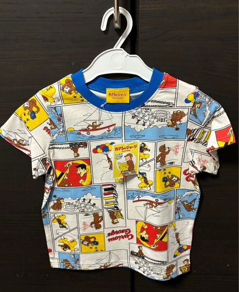 おさるのジョージTシャツ
