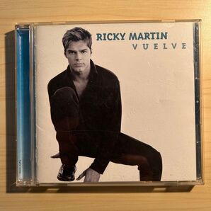 リッキー・マーティン/ラテンの貴公子~ヴェルヴェ Ricky Martin CD