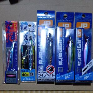 クーポン&新規出品でさらにお得!値下げ不可!人気ジグセット40g