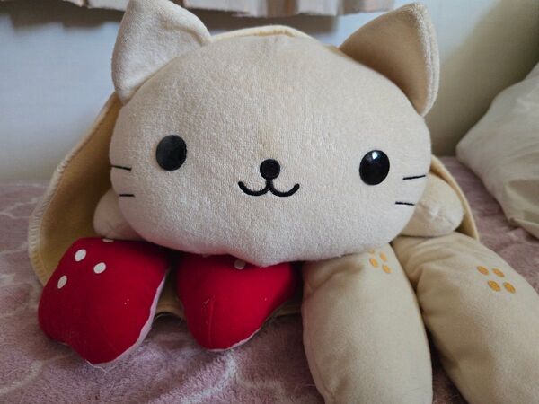 パフェぐるみねこちゃん。 ぬいぐるみ クッション