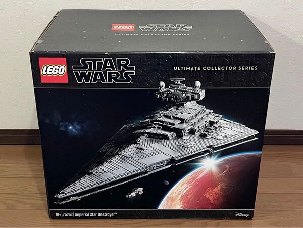 未開封 LEGO レゴ 75252 STAR WARS スターウォーズ スター デストロイヤー