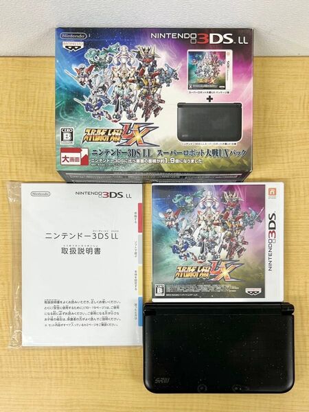ニンテンドー3DS LL スーパーロボット大戦UXパック SPR-001 Nintendo 任天堂