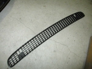 ■BMW E46 ボンネット Grille 中古 51138208484 部品取Yes エア インテーク Grille ベント カウルトップ ワイパー ウォッシャー リッド ■