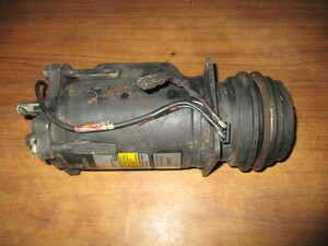 # Jaguar XJS air conditioner compressor used 1131376 HARRISON parts taking equipped Daimler Double Six XJ12 XJ-S V12 #