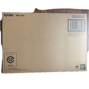 メタルビルド ストライクフリーダムガンダム 光の翼 Re:PACKAGE 新品