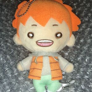 最安値★ハイキュー★にとたん★冬の私服★ボールチェーン付ぬいぐるみ★キーホルダー★日向翔陽