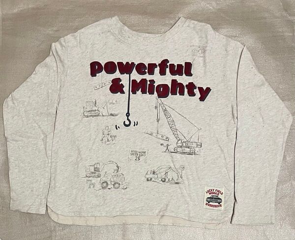 FO.KIDS エフオーキッズ 長袖Tシャツ ロンT 130cm
