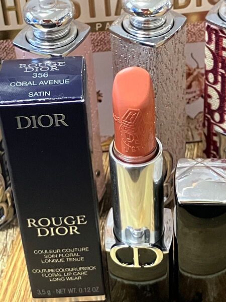 Dior ルージュディオール 356 コーラル アベニュー サテン