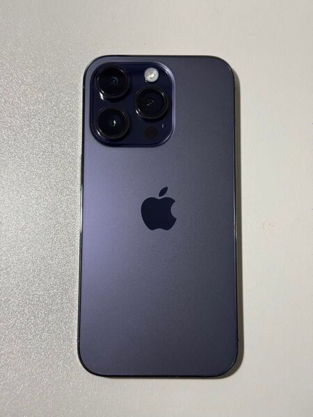 iPhone14Pro ディープパープル SIMフリー Apple ジャンク