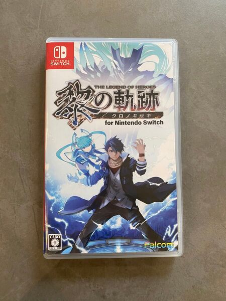 【24時間以内発送】黎の軌跡★クロノキセキ★Nintendo Switch