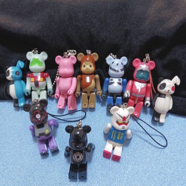 ベアブリック×スターウォーズ ガンダム ペプシ まとめ売り