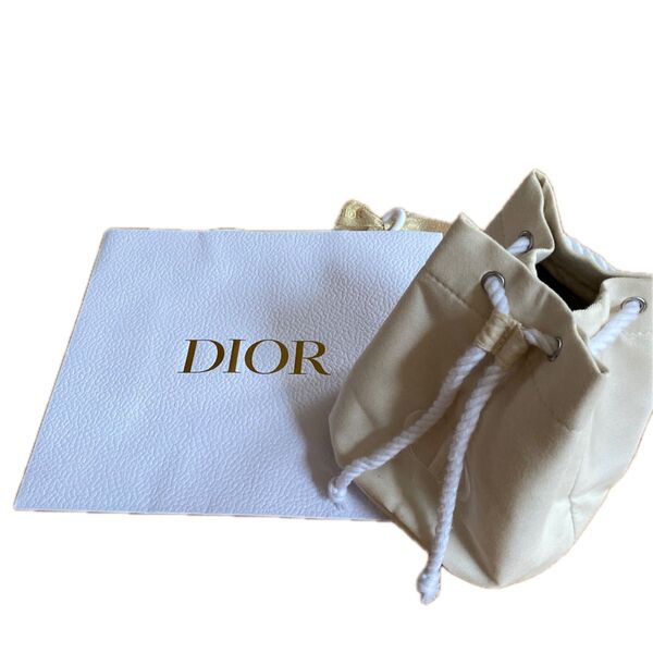 Dior 巾着袋 ノベルティ