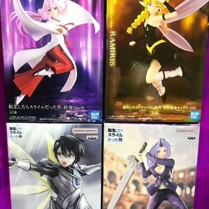 転生したらスライムだった件 フィギュアシュナ ラミリス シオン ヒナタ・サカグチ