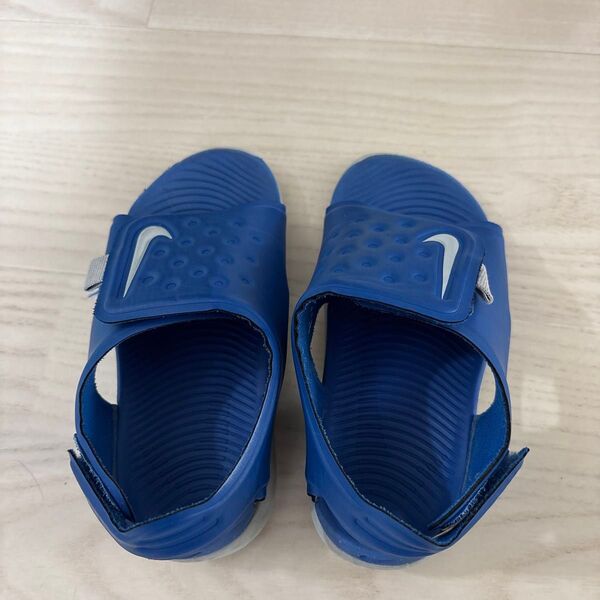NIKE ナイキ キッズ サンダル ブルー 16cm