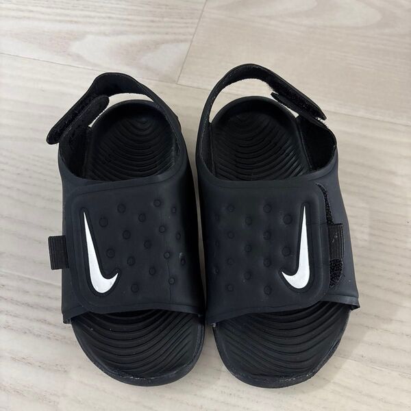NIKE ナイキ サンダル キッズ ブラック