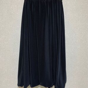 ☆新品☆ しまむら バルーンスカート 3L ブラック