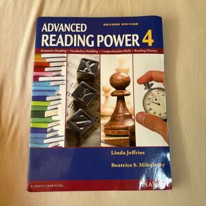 ADVANCED READING POWER 4