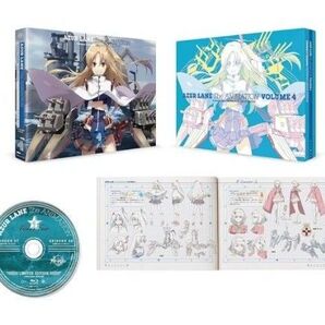 アズールレーン THE ANIMATION 4巻 Blu-ray(初回生産限定版)