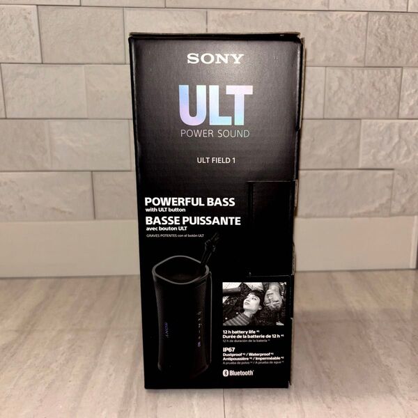 SONY 新品 ソニー ULT FIELD1ワイヤレススピーカ — SRS-ULT10