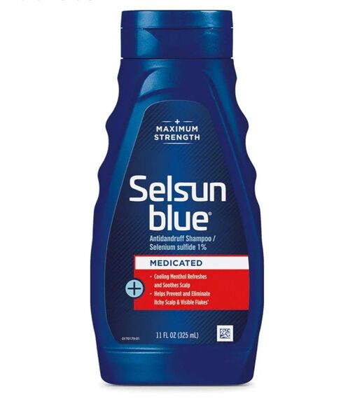 selsun blue セルサンブルー シャンプー メディケイテッド 薬用 325ml フケ用シャンプー