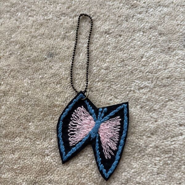 ミナペルホネン Skyflower チャーム スカイフラワー ハンドメイド