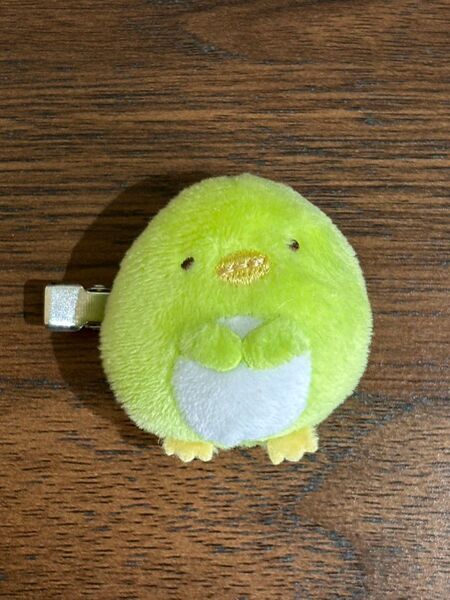すみっコぐらし ぬいぐるみヘアクリップ