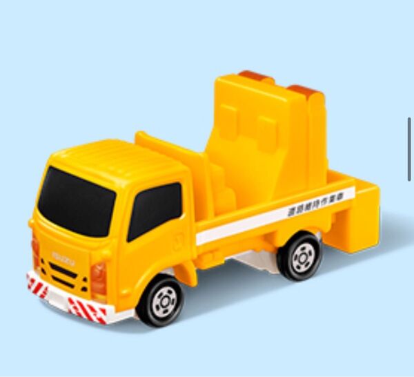 トミカ マック マクドナルド ハッピーセット いすゞ エルフ 標識車