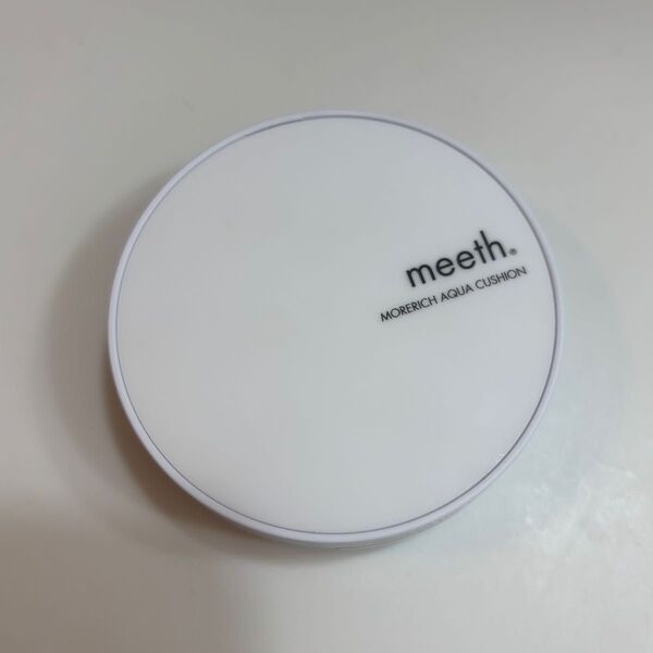 meeth モアリッチアクアクッション #25 サンド 中古 クッションファンデ ソンミ ミース