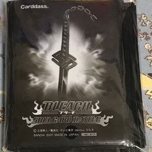 BLEACH SOUL CARD BATTLE 劇場版公開記念懸賞品 天鎖斬月 スリーブ 未開封品