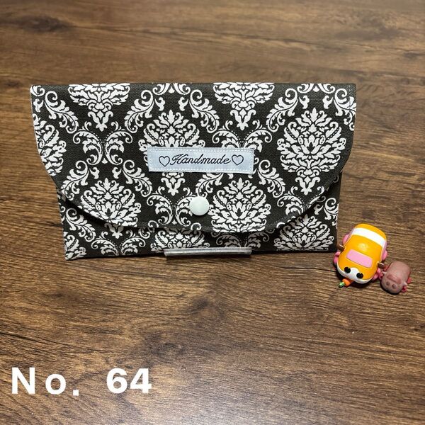マルチケース お薬手帳ケース 通帳ケースハンドメイド