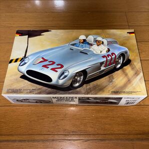 フジミ模型 1/24 メルセデスベンツ 300SLR ミッレミリア プラモデル 未使用