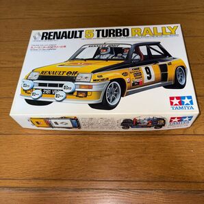 TAMIYA 1/24 ルノー5ターボ ラリー プラモデル