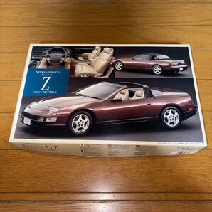 NISSAN SPORTS Fairlady Z CONVERTIBLE プラモデル