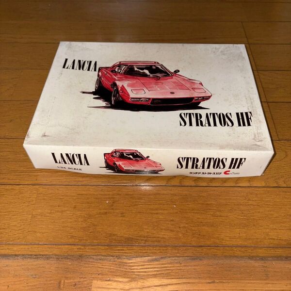 LANCIA STRATOS HF プラモデル 1/24 レッド 未使用 青島文化教材社
