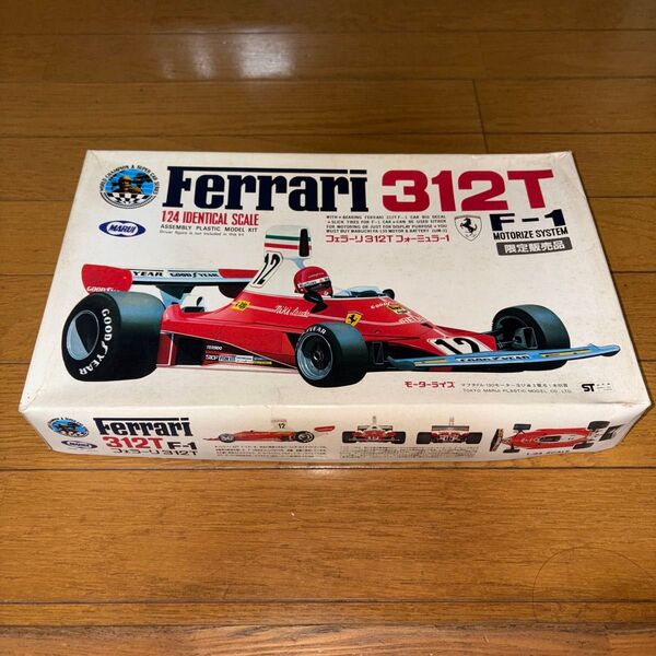 東京マルイ フェラーリ312T F-1 プラモデル モーターライズ