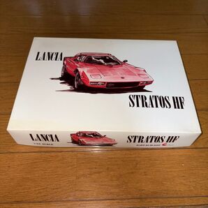 LANCIA STRATOS HF プラモデル 1/24 レッド 未使用