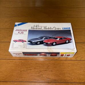 GUNZE SANGYO 1/43 ジャガーXJS プラモデル