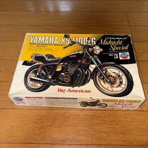 YAMAHA XS-1100LG Midnight Special プラモデル