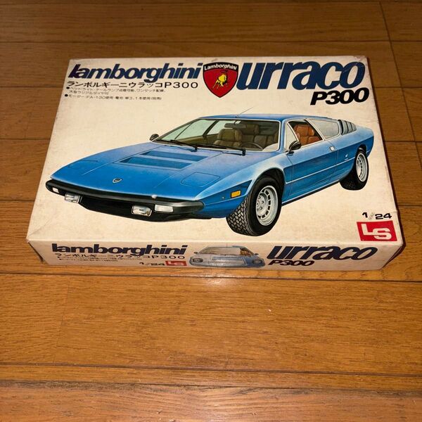 LS lamborghini urraco P300 プラモデル