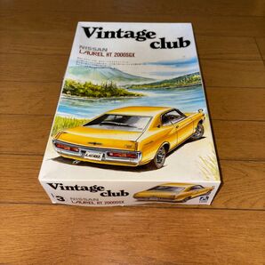 NISSAN LAUREL HT 2000SGX プラモデル 未使用